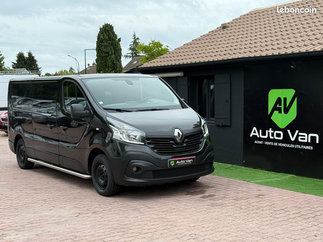 Trafic Fg L2H1 1200 1.6 dCi 120ch Confort Euro6 GPS / CAMERA / REGULATEUR / CLIM (image 1)