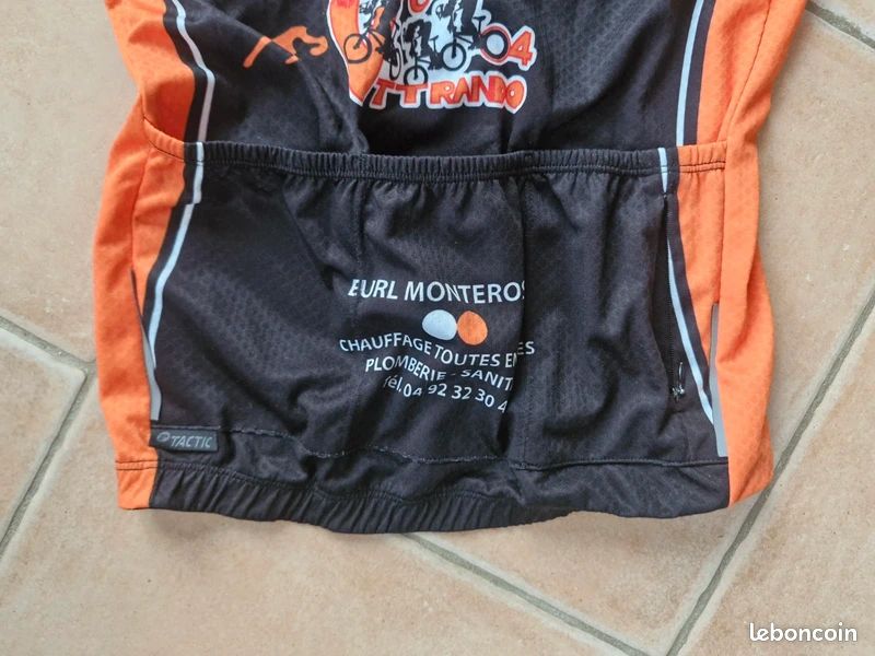 Maillot cyclisme taille S (image 3)