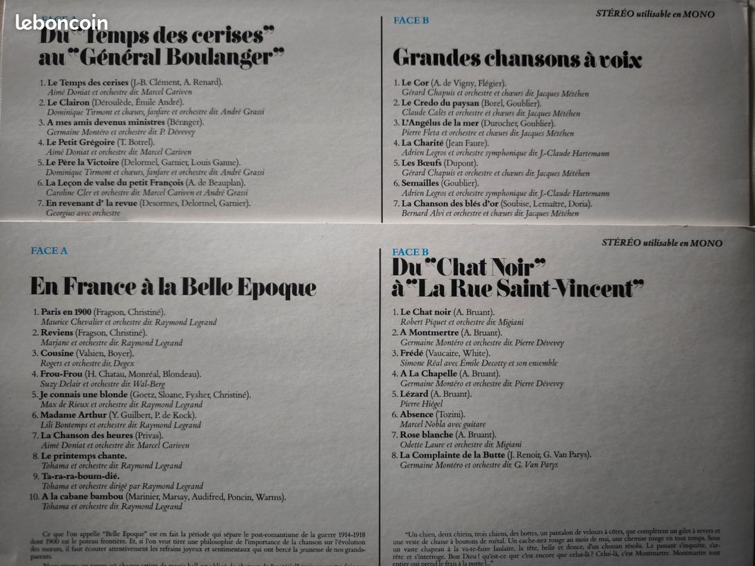 Coffret 12 Disques. Chants et musiques de France (image 8)