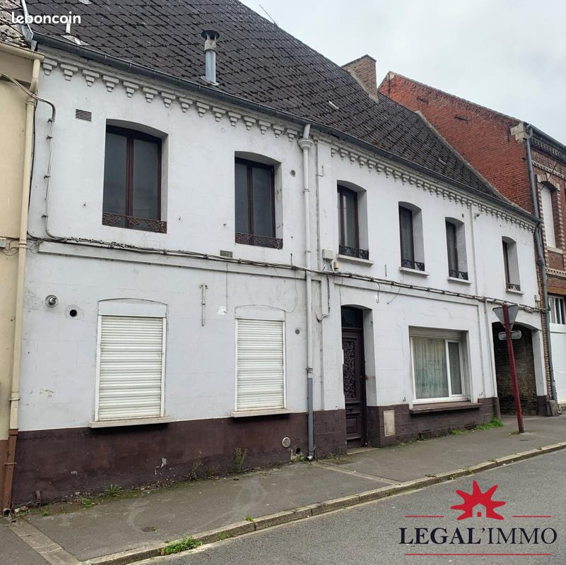 Immeuble 129 m² · à Frévent · 129 m² · 56 000 €