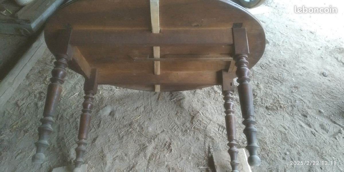 Ancienne table ovale (image 9)