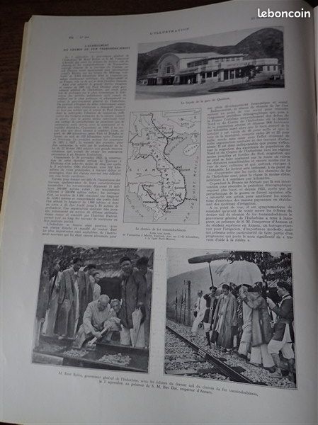 ILLUSTRATION 1936 4884 GUERRE Espagne ALCAZAR TOLEDE PALESTINE BEETHOVEN REMBRANDT A L’ECRAN MANIFESTATIONS PARIS LONDRES VICTOR SCHLEITER VERDUN CHEMIN DE FER TRANSINDOCHINOIS (image 8)