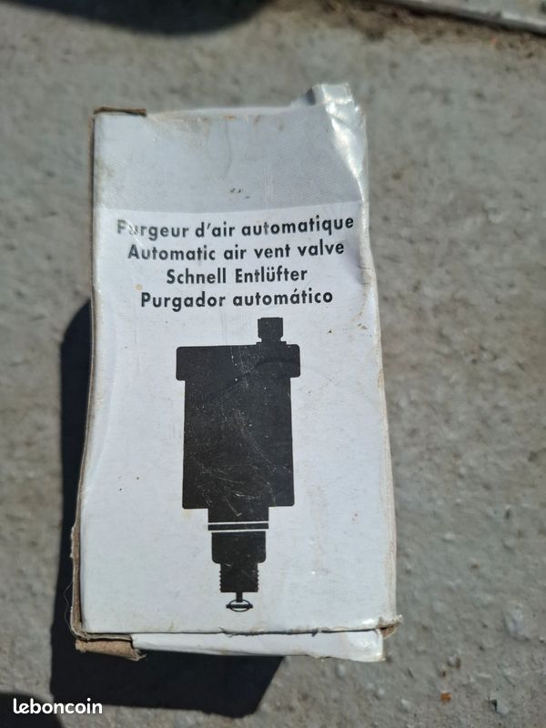 Purgeur d'air automatique (image 1)