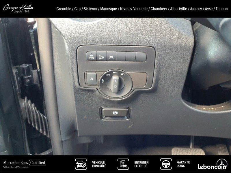 Mercedes Vito 124 CDI 4x4 Tourer SELECT Extra long -56 900HT (image 15)
