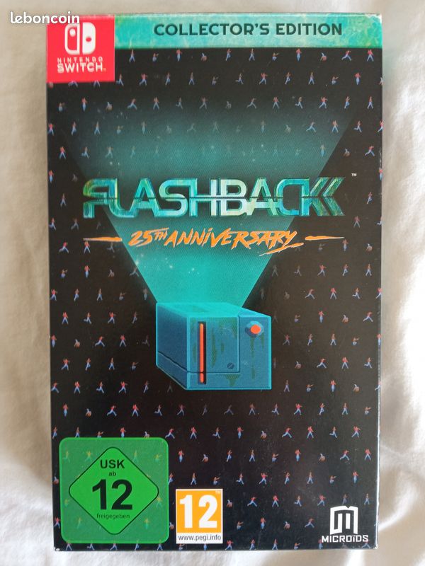 Flashback 25th Anniversary, Collector's Edition - Switch (image 2)