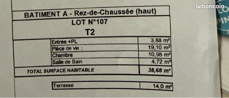 Appartement a louer creteil - 2 pièce(s) - 38 m2 - Surfyn