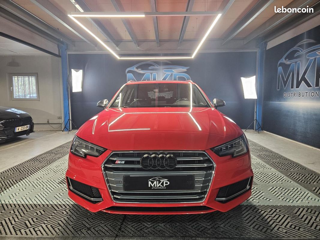 AUDI S4 AVANT 3.0 V6 TFSI 354 Quattro Tiptronic (image 7)