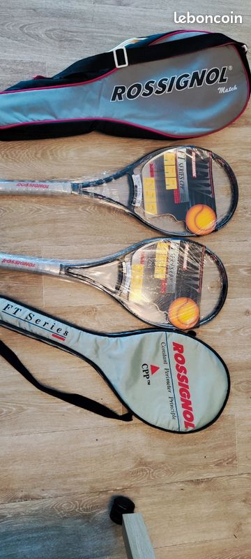 Sac Rossignol Sport Pour Raquettes De Tennis - Multicolore, Occasion