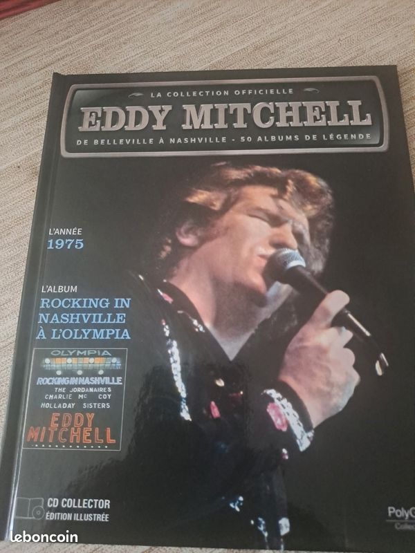 Cd eddy mitchell (image 1)