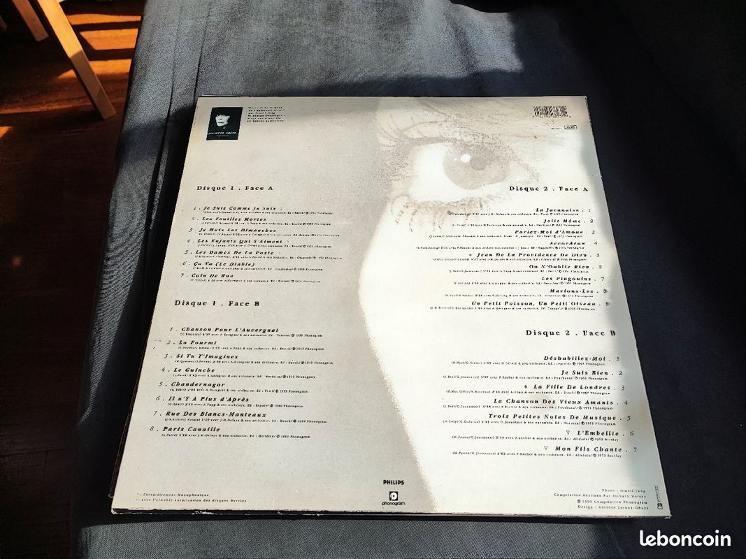 Double Disque 33 tours barbara (image 2)