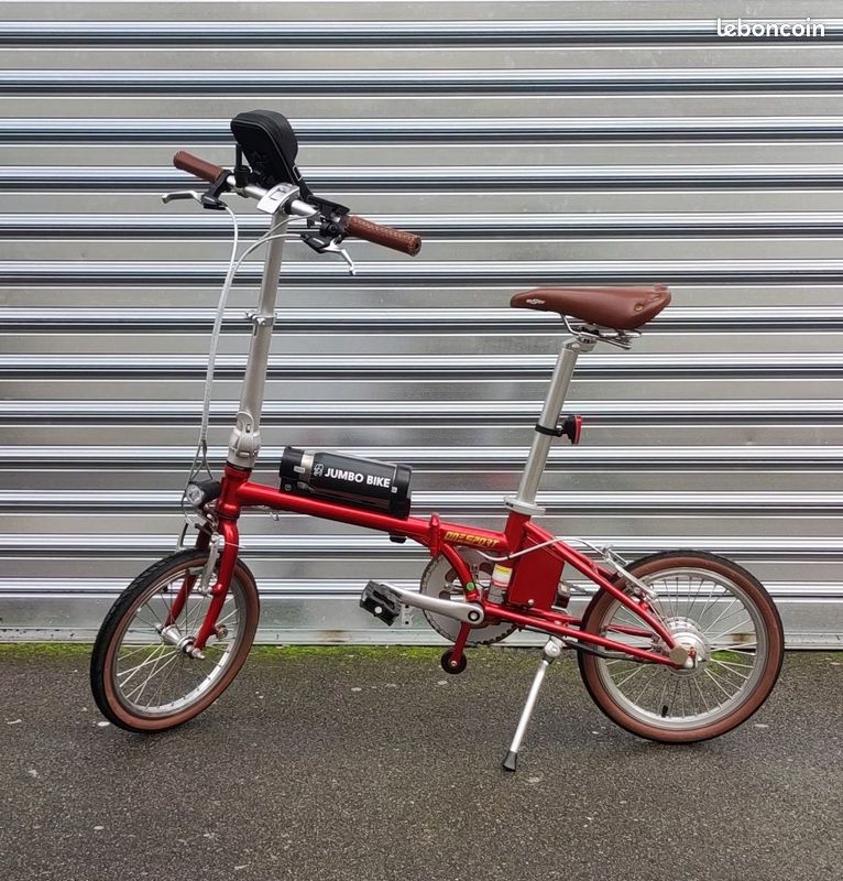 Vélo électrique neuf pliant compact (image 1)