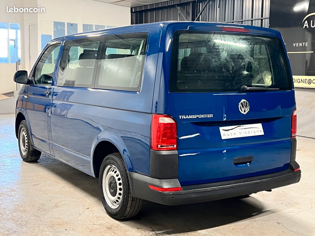 Volkswagen Transporteur T6Combi / 2.0 TDI 150 ch DSG 7 /1ere main / 9 Places / GPS / Entretiens à jours (image 4)