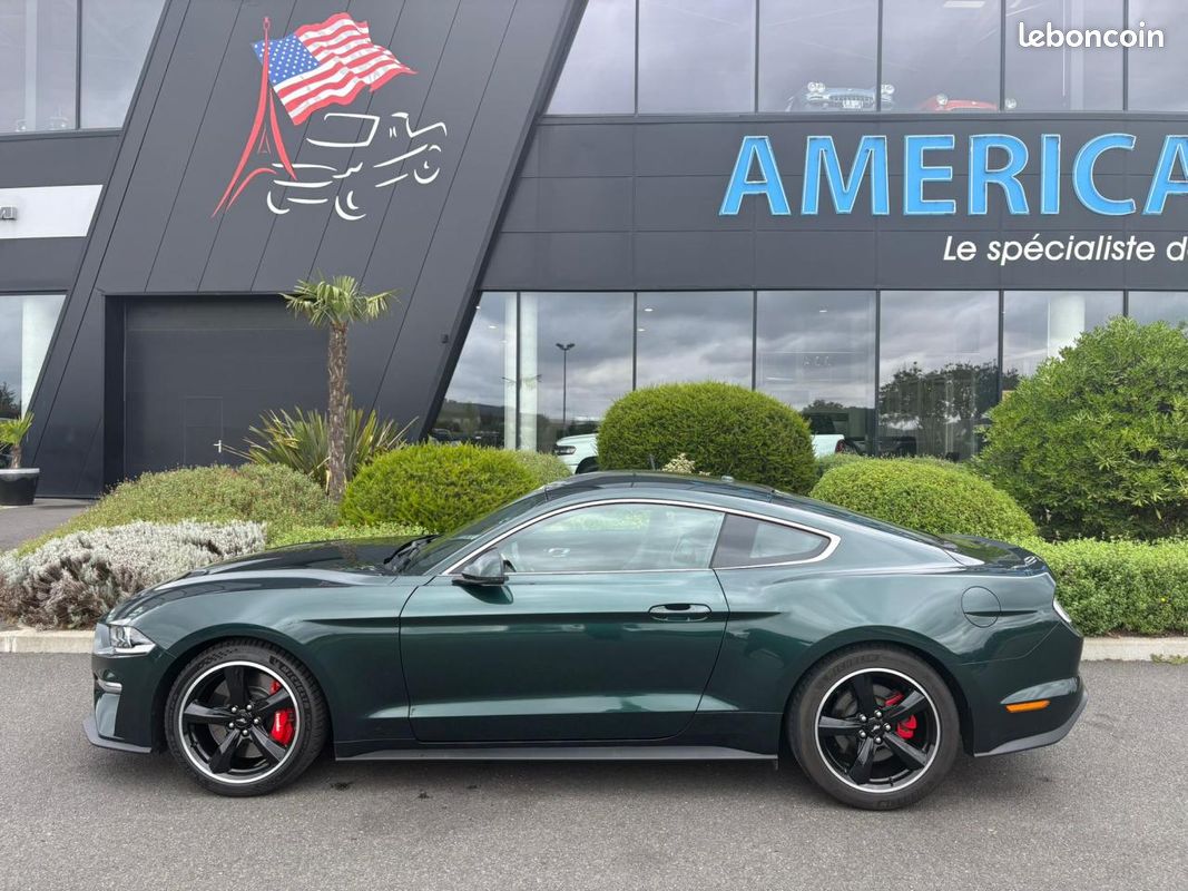Ford mustang bullitt v8 5.0l - recaro + magneride (image 2)