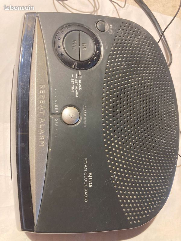 Radio-réveil Philips AJ3120 - Photo, audio & vidéo