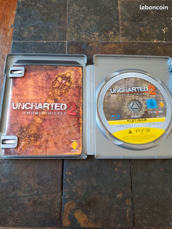 Uncharted 2 PS3 (image 2)