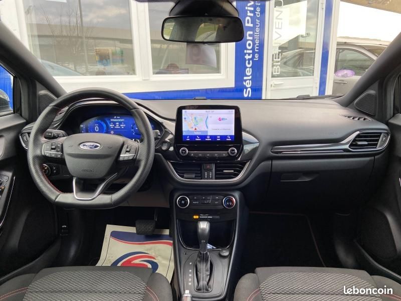 Ford Puma 1.0 EcoBoost 125ch S&S mHEV ST-Line Powershift (image 9)