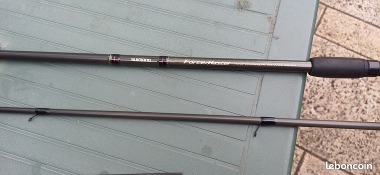 shimano beastmaster feeder rod Comm Fdr CX 9-11' Shimano Beastmaster CX Commercial Fishing Fishing Rod Shimano Forcemaster Commercial
