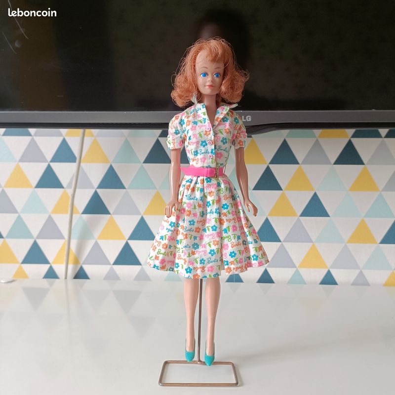 Barbie midge vintage années 60 Jeux Jouets