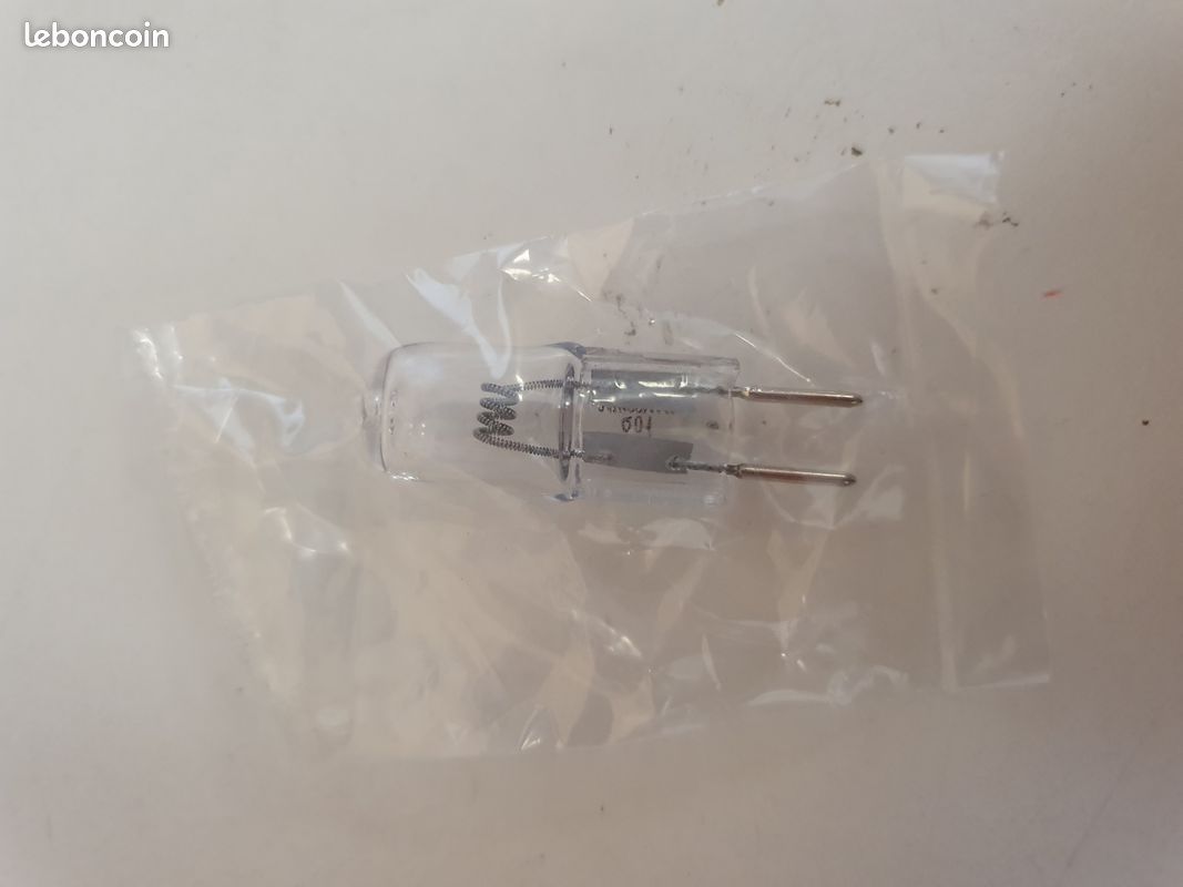 Ampoule halogène 24V 100W culot GY6.35 (image 3)