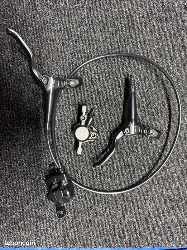 BD Blek Tektro HD M275 HD-M275n Levier De Frein Gauche Roue Avant à Disque Noir Leve Vitre Berlingo 2 - Foto 9