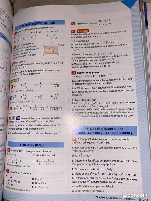 Livre de maths (image 3)