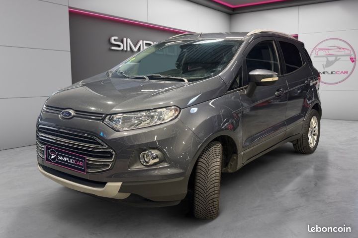 FORD ECOSPORT Titanium 95Ch Garantie 12 mois (image 6)
