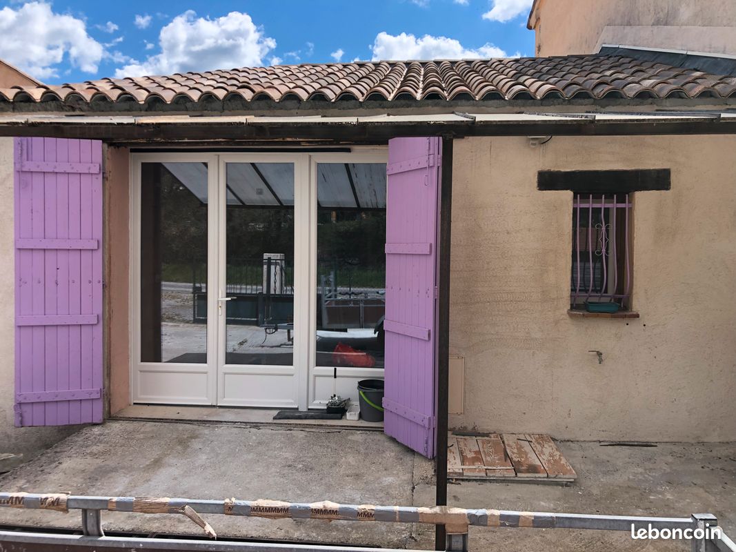 Lot de fenêtres et portes (image 1)
