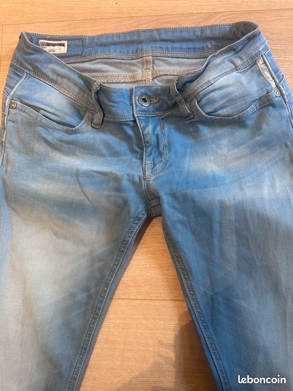 Jean push up fit Monie, Meltin Pot, W26 L34 (image 8)