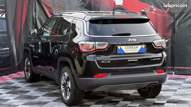 Jeep COMPASS 2.0 MULTIJET II 140CH LIMITED 4X4 BVA9 (image 45)