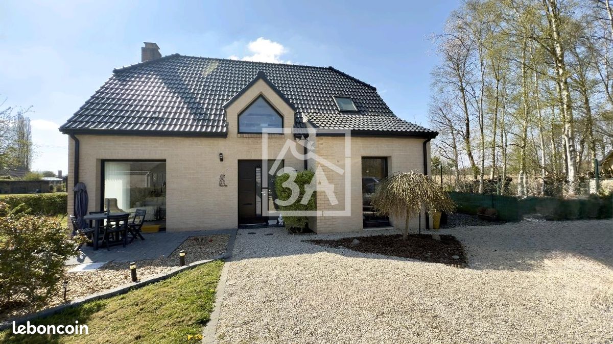 Maison 6 pièces 129 m² · à Aire-sur-la-Lys · 129 m² · 289 490 €
