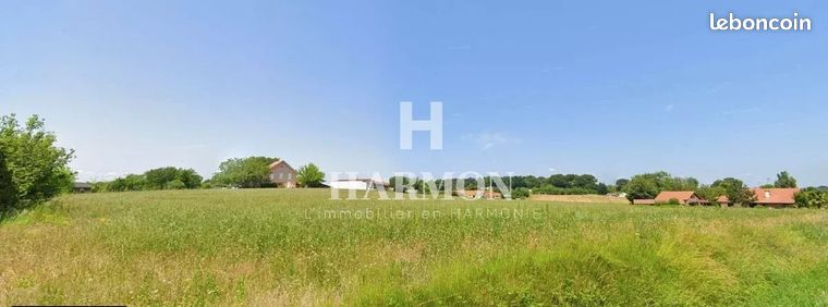 Terrain 2688 m² Sainte-Colombe