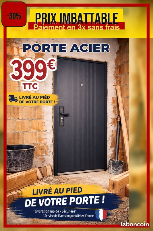 Porte acier (image 1)