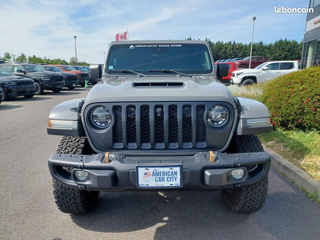 JEEP WRANGLER SRT392 Unlimited Rubicon SRT 392 - PAS DE MALUS (image 9)
