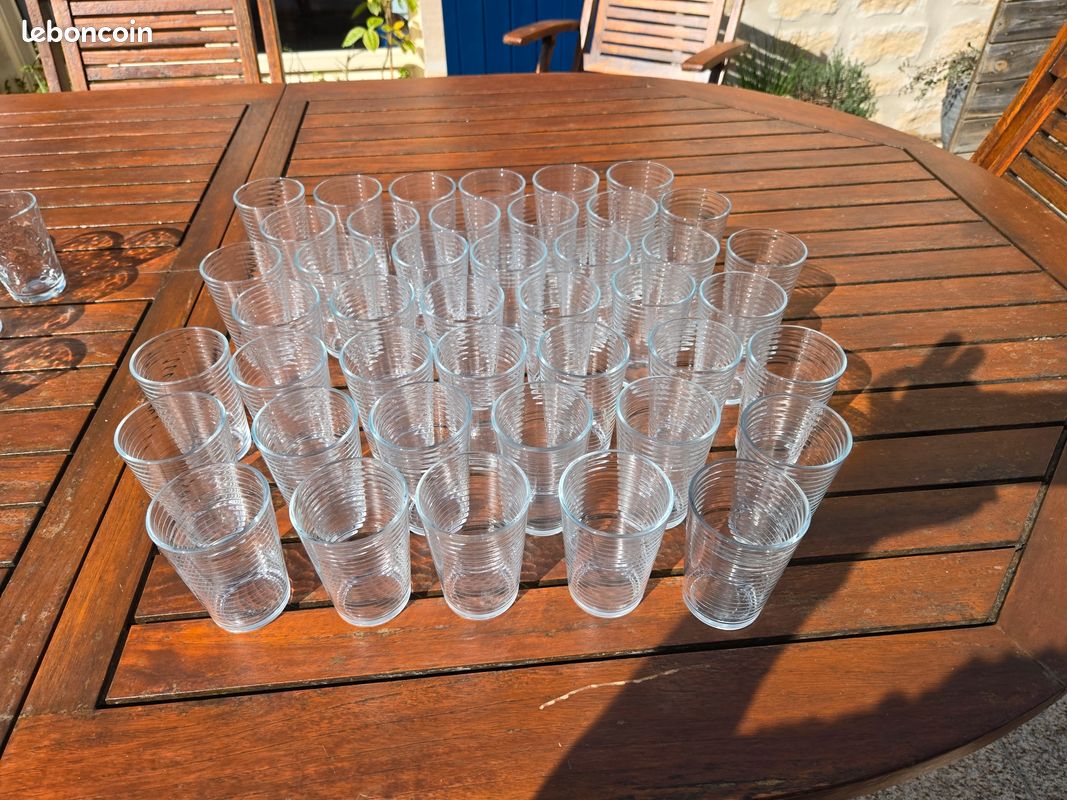 95x Verres striés (horizontal) (image 2)
