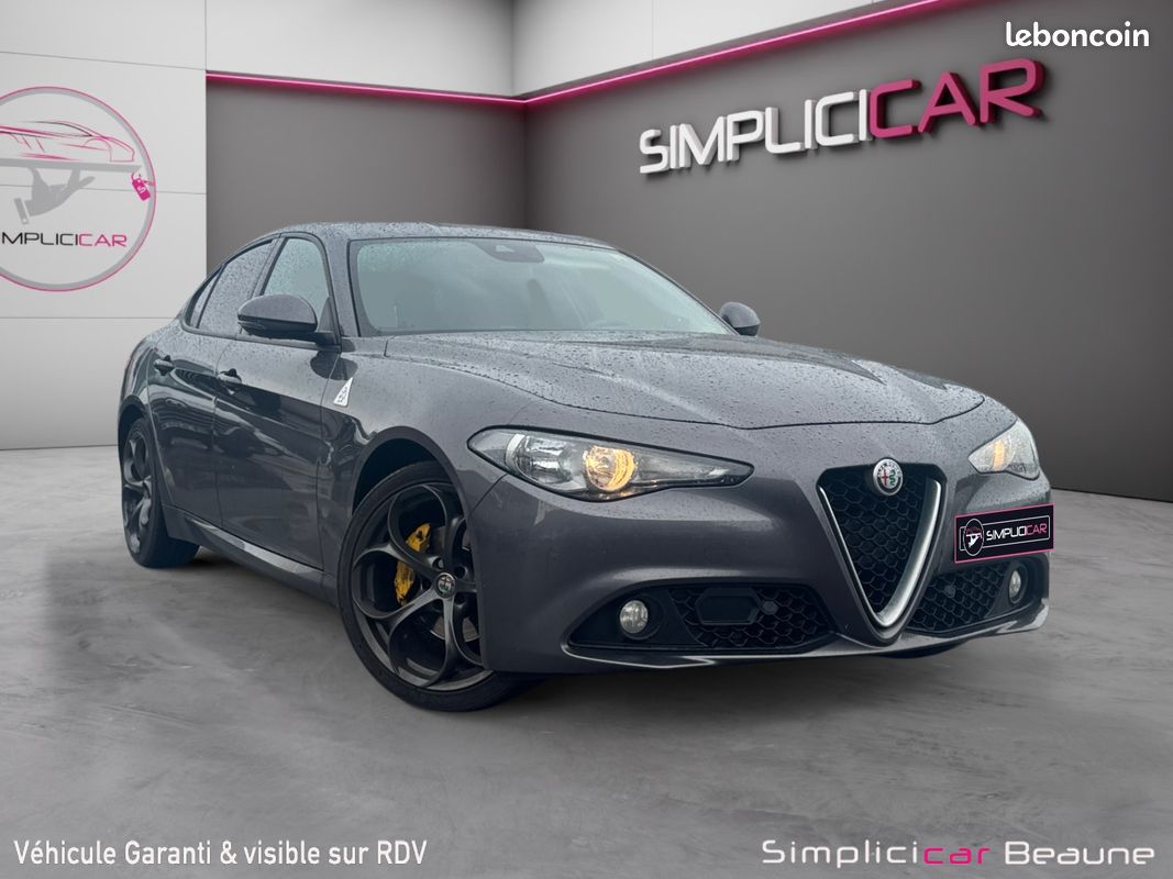 ALFA ROMEO GIULIA 2.2D 136 EDIZIONE AT 136Ch Garantie 12 mois (image 1)