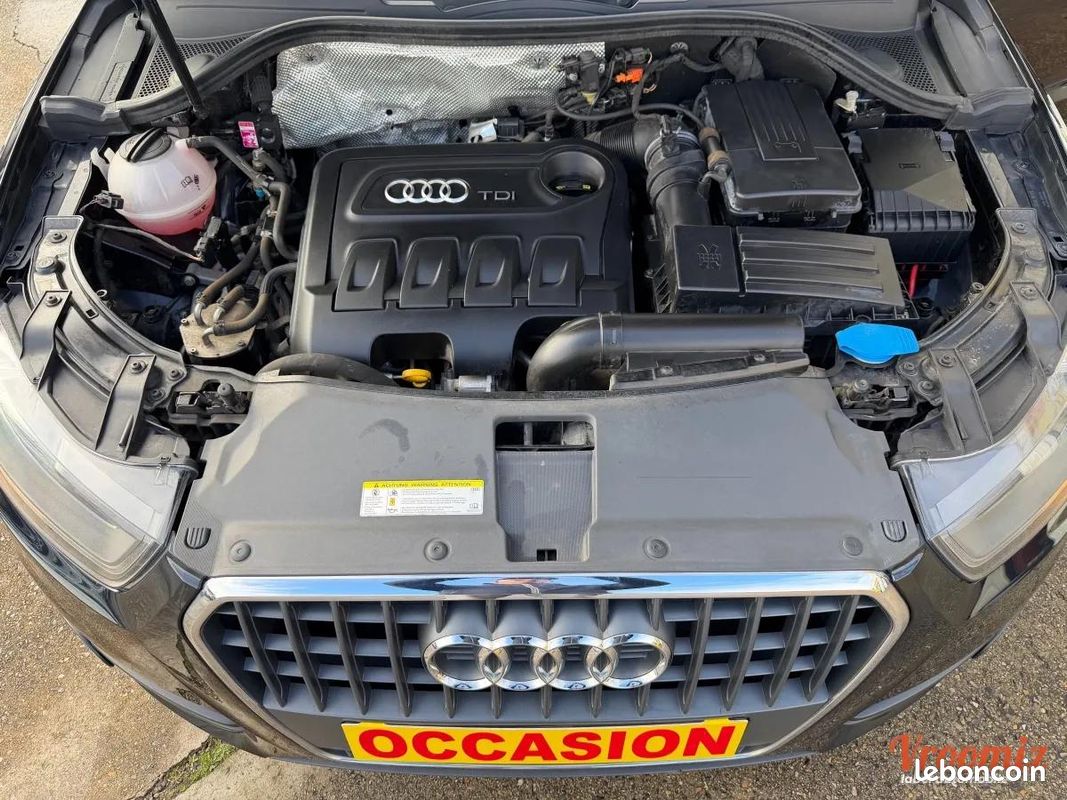 Audi Q3 2.0 TDI 136 CH CUIR / GPS/ REGULATEUR /DISTRIBUTION NEUVE (image 14)
