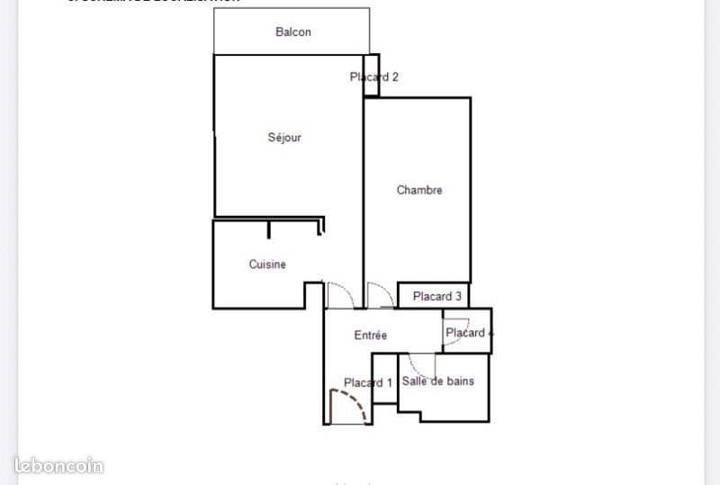 Appartement 2 pièces 42 m² · à Pontault-Combault · 42 m² · 870 €