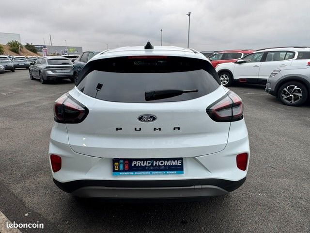 Ford PUMA 1.0 ECOBOOST HYBRID 125CH TITANIUM BUSINESS (image 4)