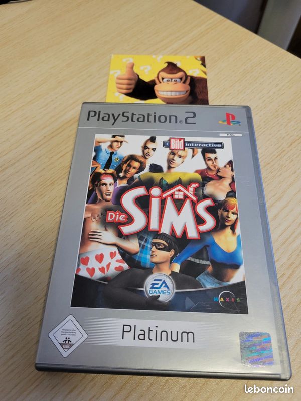 🇩🇪 Die Sims ps2 (image 1)
