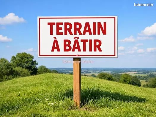 Terrain constructible 1000m2 R + 4 étages -2 sous sols · à Menton · 1 850 000 €
