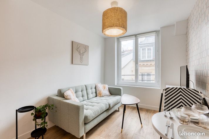 Appartement 2 pièces 28 m² · à Paris · 28 m² · 1 526 €/mois