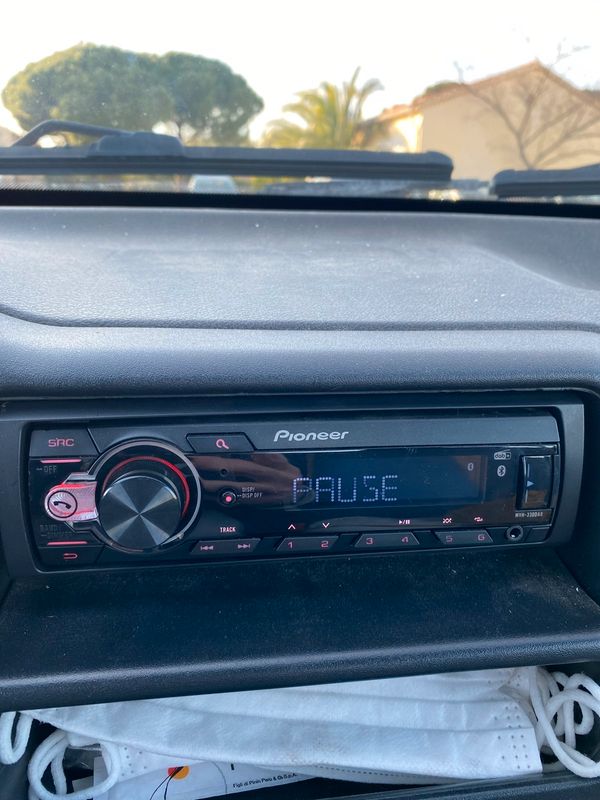 Autoradio pioneer Bluetooth audio - Équipement auto