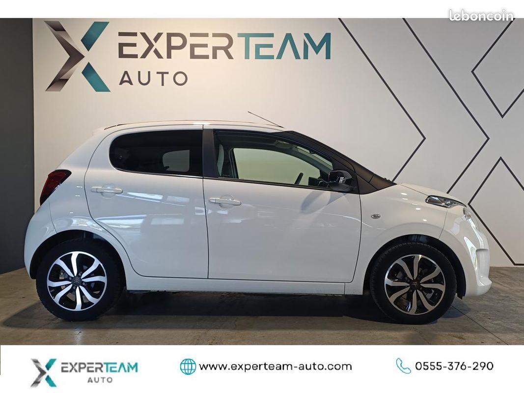 CITROEN C1 AIRSCAPE SHINE 1.0i VTi 72 ch Toit ouvrant + Camera (image 2)