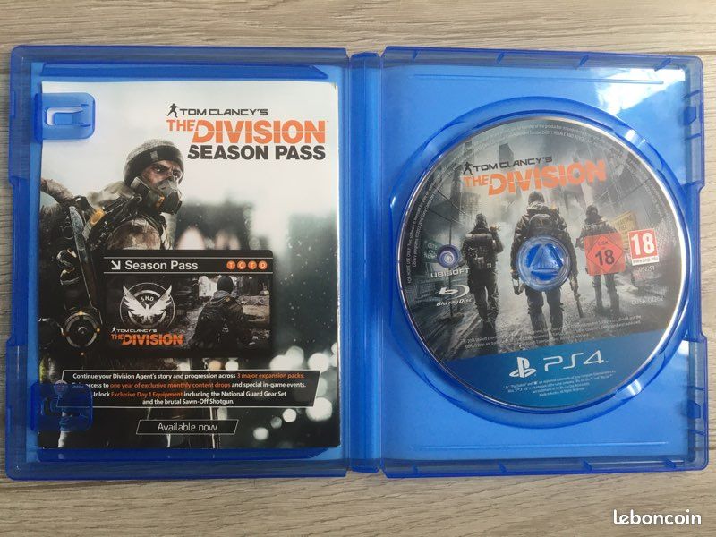 Jeu PS4 The Division (image 2)