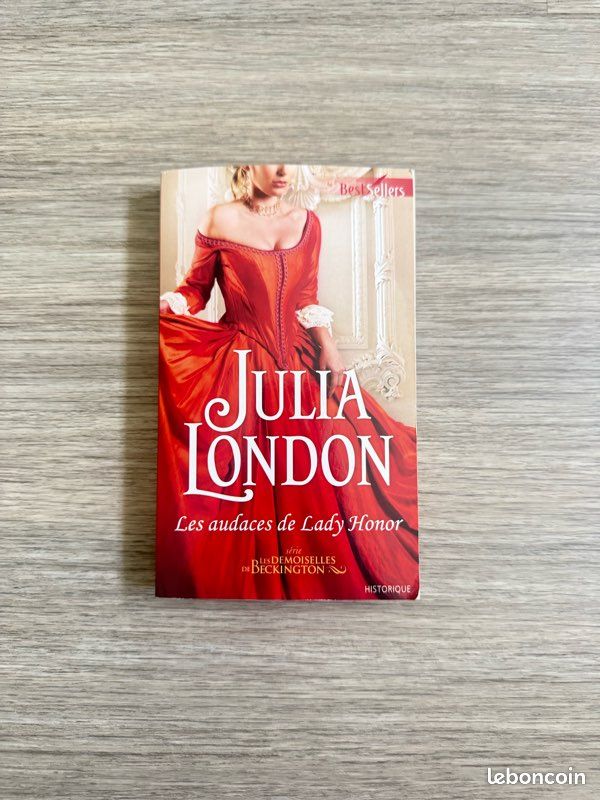 Julia London - Les audaces de lady Honor (image 1)