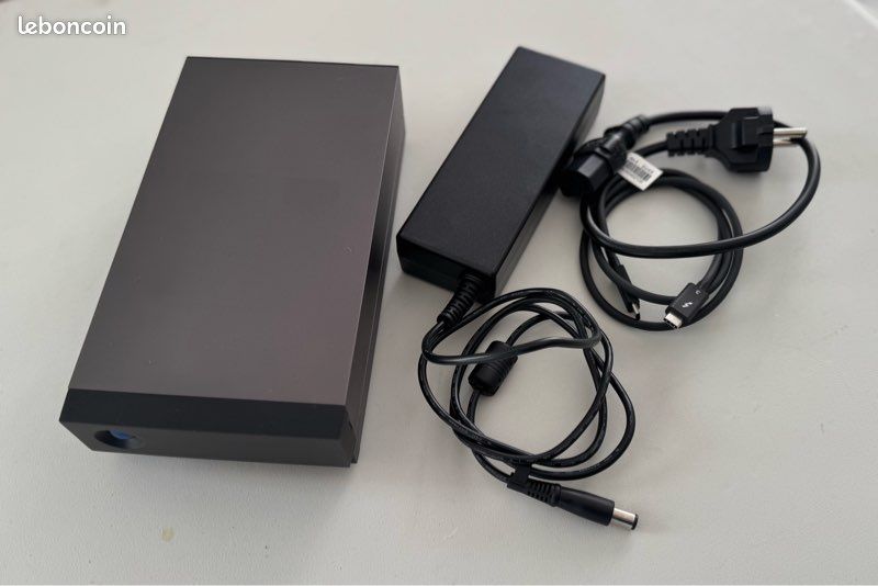 Test du disque dur externe LaCie d2 Professional 8To