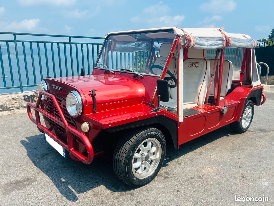 MINI MOKE CABRIOLET 40cv FRANCAISE (image 1)