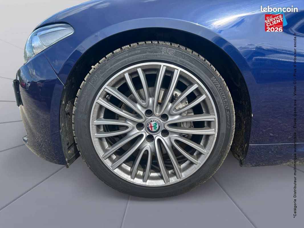 Alfa romeo Giulia 2.2 JTD 190ch Executive AT8 MY19 (image 10)