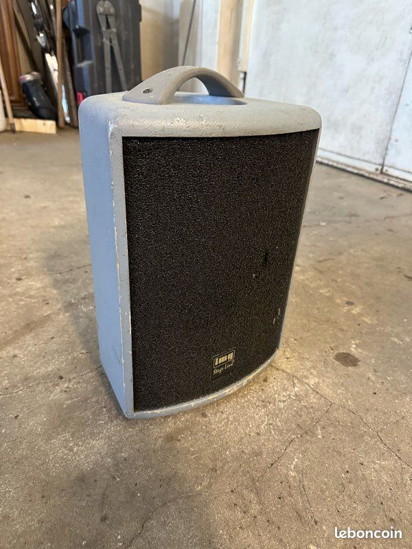 Enceinte active 100 W RMS IMG Stage Line (image 1)