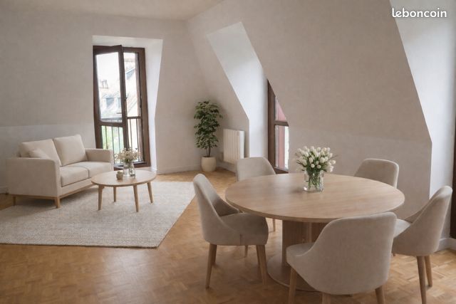 Appartement 3 pièces 60 m² · à Mauriac · 60 m² · 75 000 €
